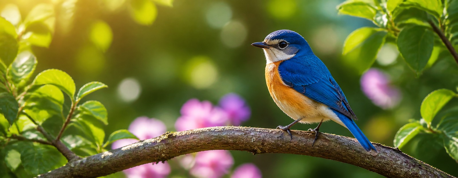 A bird in nature