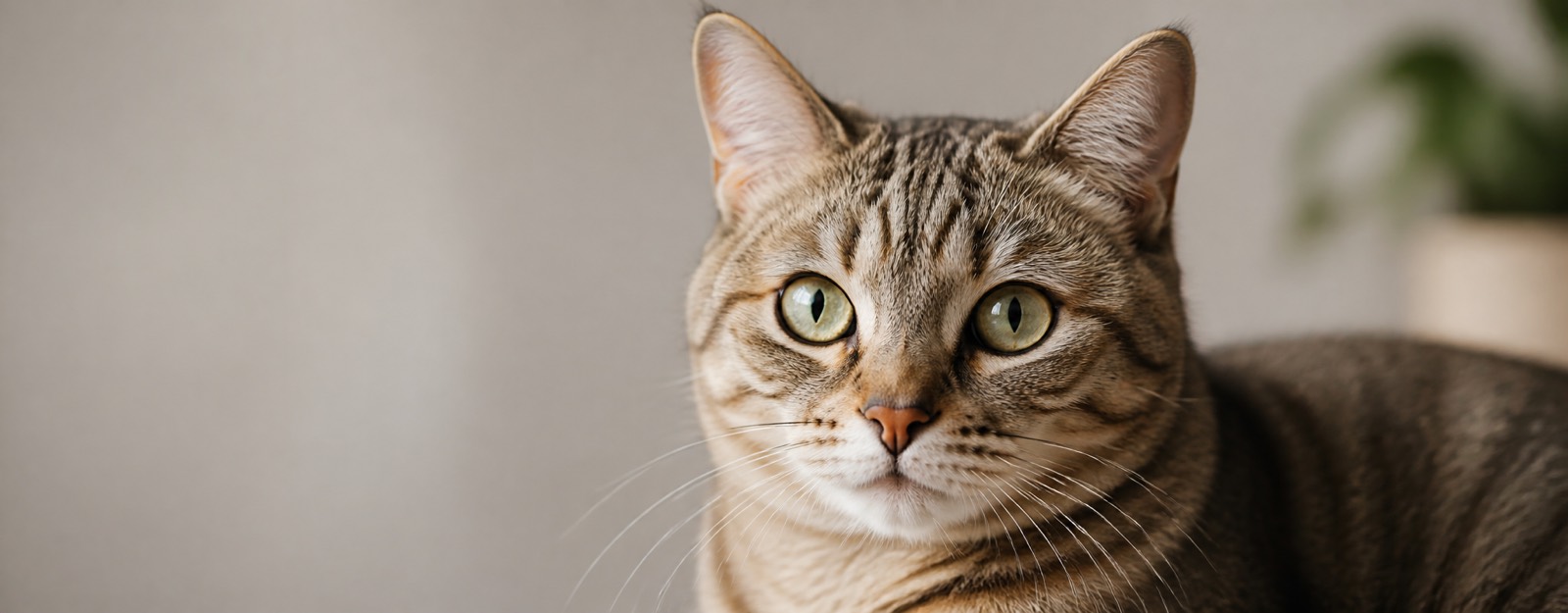A cat portrait